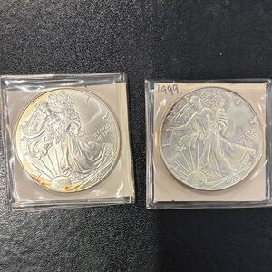 Silver American Eagle Coins